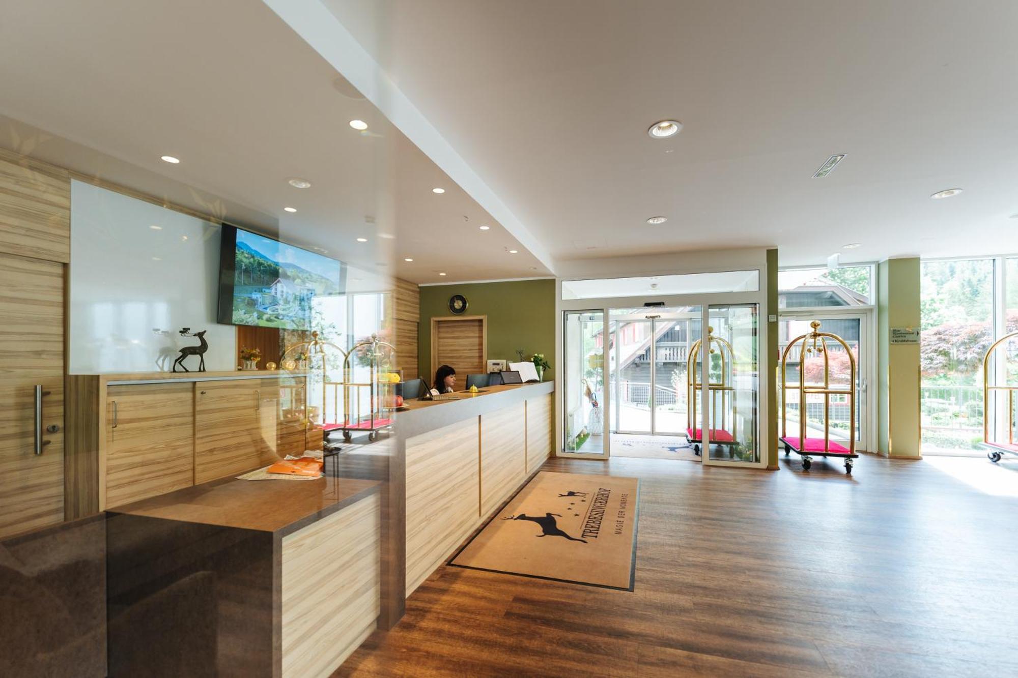 Trebesingerhof Hotel ภายนอก รูปภาพ
